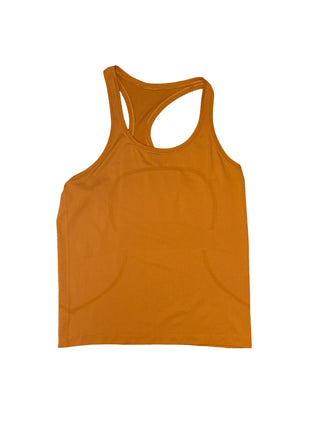 Women's 12 - Orange Lululemon Swiftly Tech Tank