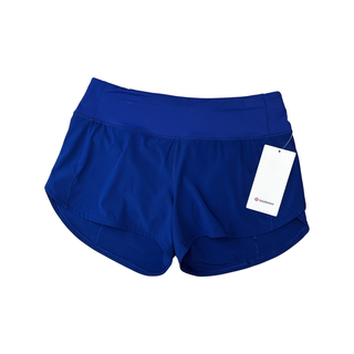 Women's 8 - NWT Blue Lululemon Speed Up Short