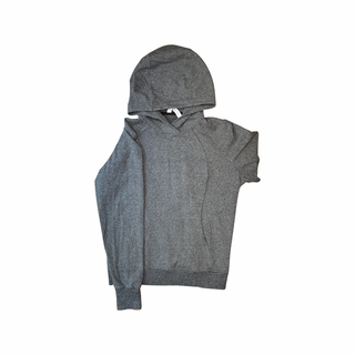 Women's 8 - Heathered Gray Lululemon Scuba Pullover