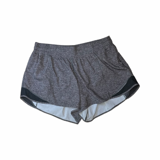 Women's 12 - Gray Lululemon Hotty Hot 2 Shorts