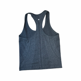 Women's 4 - Gray Lululemon Swiftly Tech Tank *Race Length