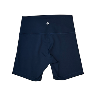 Women's 8 - Blue Lululemon Wunder Train High Rise Short