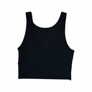 Women's 6 - Black Lululemon Power Pivot Tank