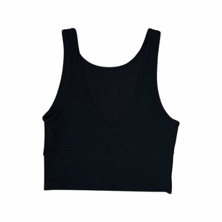 Women's 6- Black Lululemon Power Pivot Reversible Tank