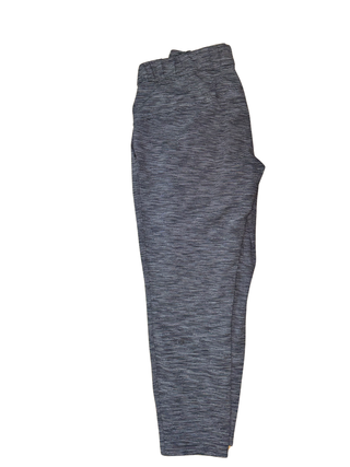 Women's 10 - Heathered Gray and Black Lululemon On the Fly Pant