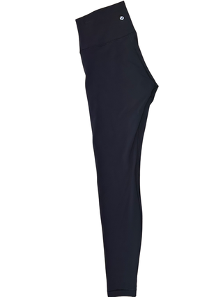 Women's 6 - Black Lululemon Wunder Under High-Rise Leggings