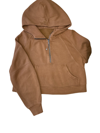 Women's M/L - Brown Lululemon Oversized Scuba Hoodie