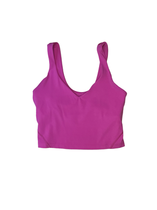 Women's 6 - Pink Lululemon Align Tank Top