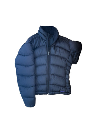 Women's M - Black Patagonia Down Sweater Jacket