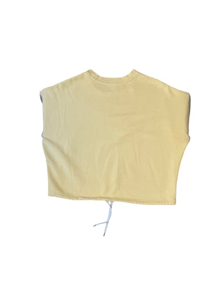 Women's L - Yellow Vuori Restore Crew