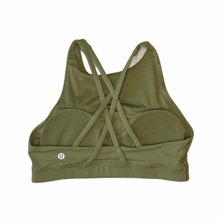 Women's 6 - Grape Leaf Lululemon Energy Bra *High Neck