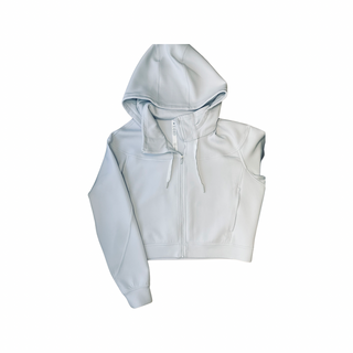 Women's 12 - Light Blue Lululemon Rogue Renegade Zip Hoodie