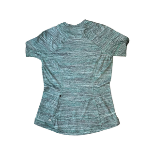 Women's 10 - Heathered Green Lululemon Runderful Long Sleeve