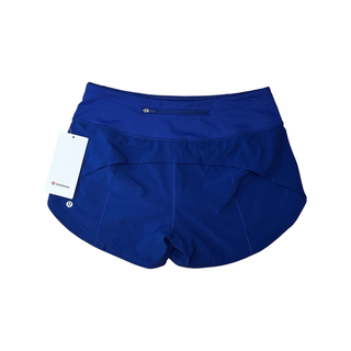 Women's 8 - NWT Blue Lululemon Speed Up Short