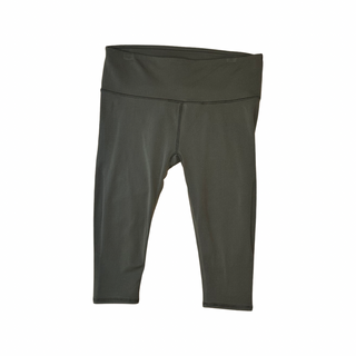 Women's 12 - Olive Green Lululemon Reveal Crop