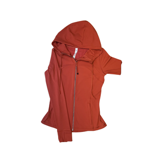 Women's 8 - Red Lululemon Nulu Define Jacket