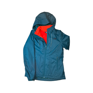 Women's S - Blue and Red North Face Ski DryVent Jacket