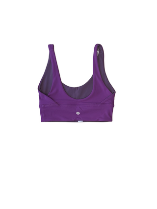 Women's 4 - Purple Lululemon Reversible Align Bra