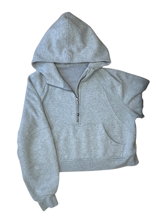 Women's M/L - Gray Lululemon Oversized Scuba Hoodie