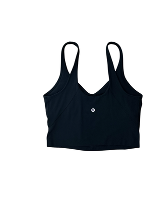 Women's 8 - Black Lululemon Align Tank