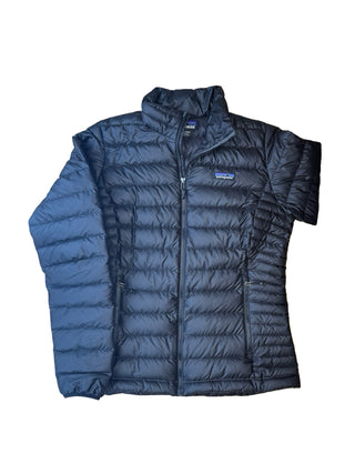 Women's M - Black Patagonia Down Sweater Jacket