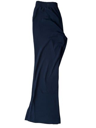 Women's M - Black Vuori Sedona Split Flare Pant