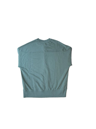 Women's S (fits S-L) - Green Vuori Sedona Oversized Crewneck Pullover