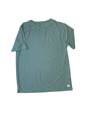 Men's M - Blue Vuori Breathable Short Sleeve