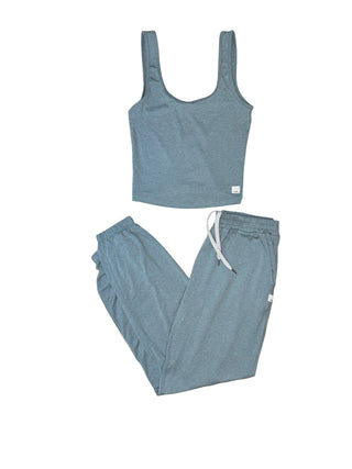 Women's S - Blue Vuori Halo Tank and Joggers Set
