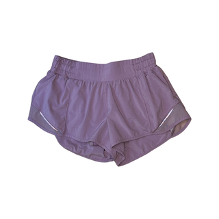 Women's 4 - Purple Lululemon Hotty Hot 2 Shorts