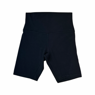 Women's 4 - Black Lululemon Align High Rise Short