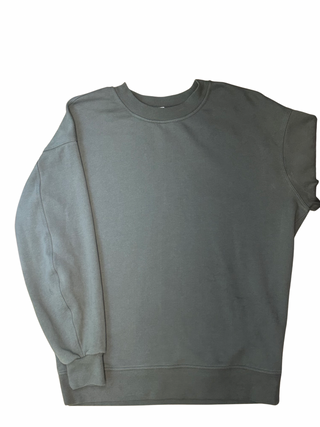 Women's 2 - Green Lululemon Perfectly Oversized Crew