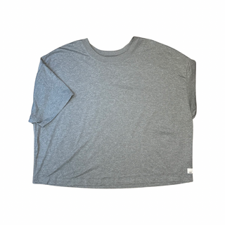 Women's L - Gray Vuori Oversized Cropped Energy Tee