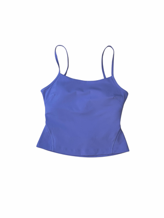 Women's 10 - Lavender Purple Lululemon Cross-Back Nulu Yoga Tank Top