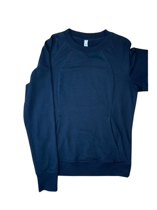 Women's 6 - Black Lululemon Scuba Crew