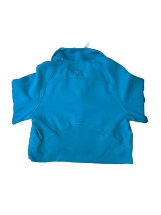 Women's XS/S - Blue Lululemon Oversized Scuba Funnel Neck