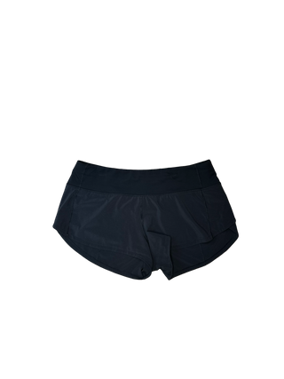 Women's 6 - Black Lululemon Speed Up Short