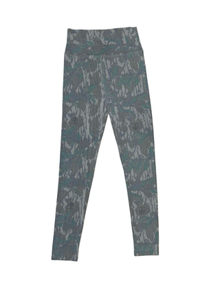 Women's L -  Bottomland Tribe Kelley Ribbed Flare Leggings
