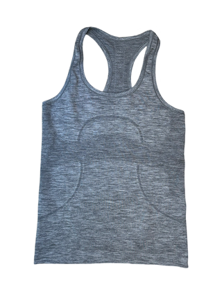 Women's 8 - Gray Lululemon Swiftly Tech Tank