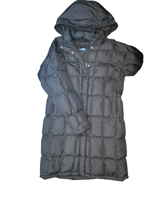 Women's L - Brown North Face 550 Metropolis Parka