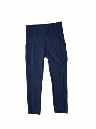 Women's 6 - Black Lululemon Train Times  Leggings 26"
