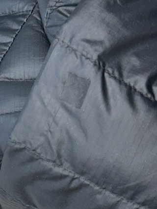 Women's L - Black Patagonia Down Sweater Jacket Hoodie