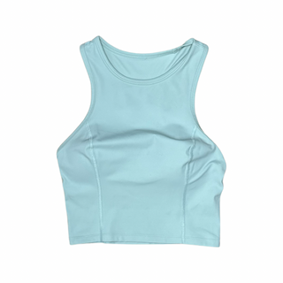 Women's 4 - Blue Lululemon Cropped Tank