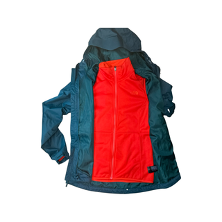 Women's S - Blue and Red North Face Ski DryVent Jacket