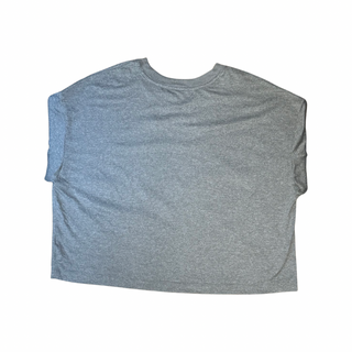 Women's L - Gray Vuori Oversized Cropped Energy Tee