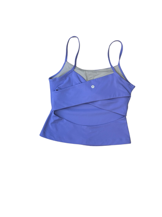 Women's 10 - Lavender Purple Lululemon Cross-Back Nulu Yoga Tank Top
