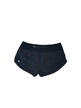 Women's 6 - Black Lululemon Speed Up Short