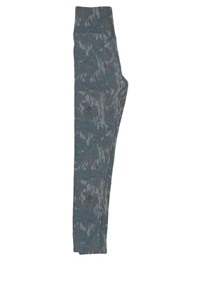 Women's L -  Bottomland Tribe Kelley Ribbed Flare Leggings