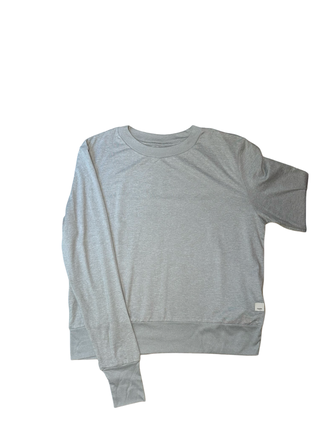 Women's S - Gray Vuori Long Sleeve Halo Crew