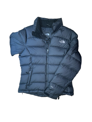 Women's S - Black North Face Nuptse 700 Jacket